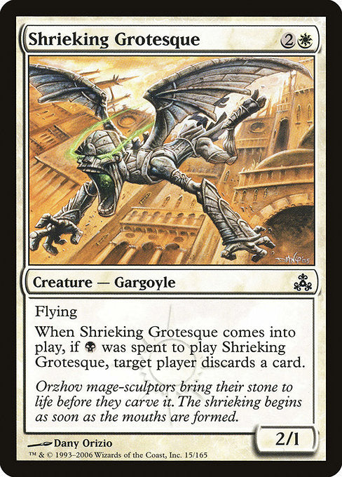 Shrieking Grotesque [Guildpact] | Galactic Gamez