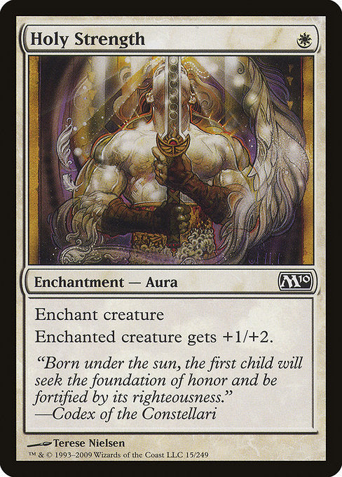 Holy Strength [Magic 2010] | Galactic Gamez
