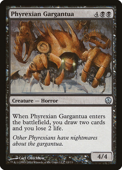 Phyrexian Gargantua [Duel Decks: Phyrexia vs. the Coalition] | Galactic Gamez