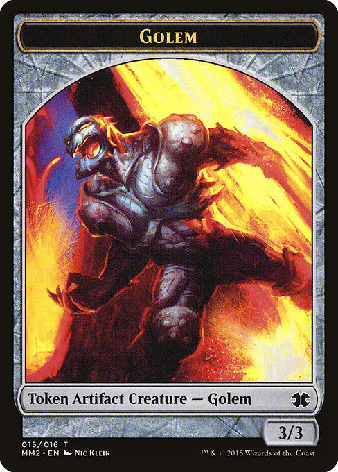 Golem [Modern Masters 2015 Tokens] | Galactic Gamez