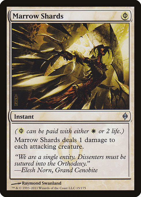Marrow Shards [New Phyrexia] | Galactic Gamez