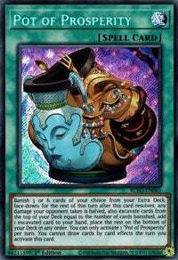 Pot of Prosperity [BLVO-EN065] Secret Rare | Galactic Gamez