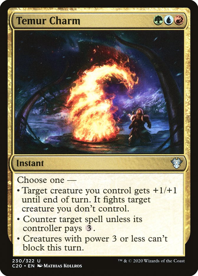 Temur Charm [Commander 2020] | Galactic Gamez