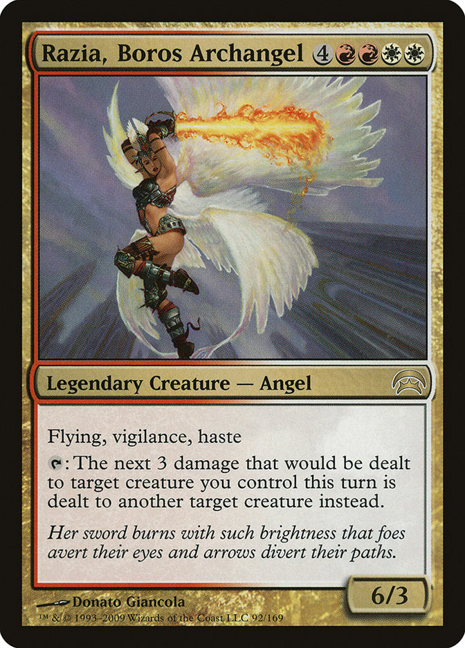 Razia, Boros Archangel [Planechase] | Galactic Gamez