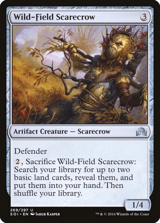 Wild-Field Scarecrow [Shadows over Innistrad] | Galactic Gamez
