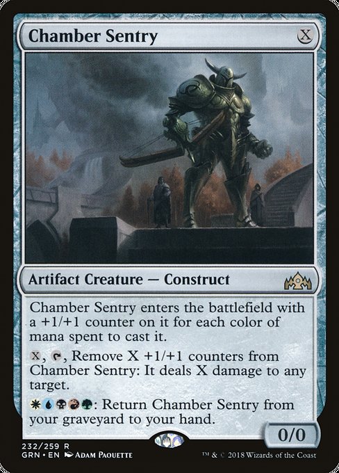 Chamber Sentry [Guilds of Ravnica] | Galactic Gamez