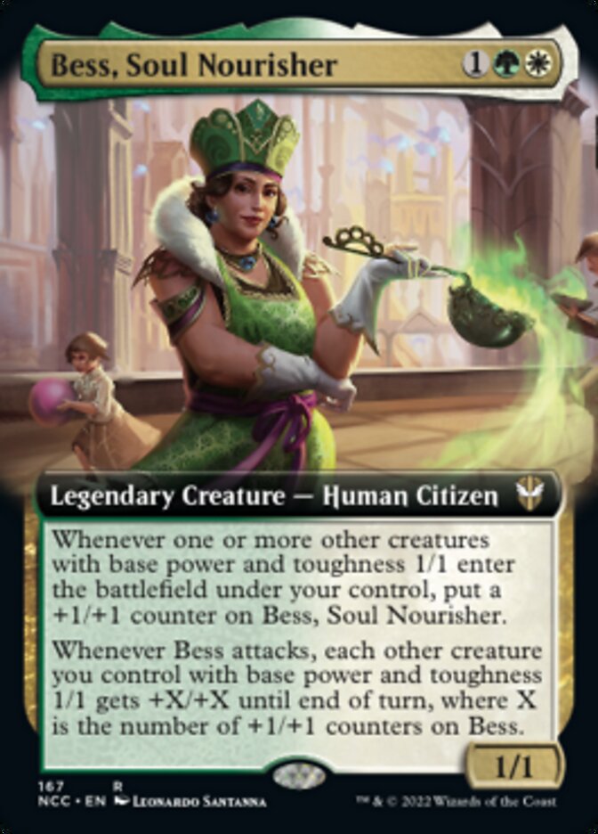 Bess, Soul Nourisher (Extended Art) [Streets of New Capenna Commander] | Galactic Gamez