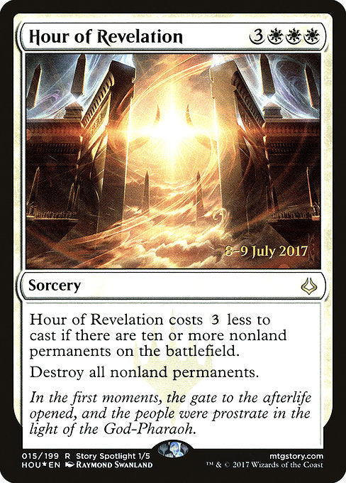 Hour of Revelation [Hour of Devastation Promos] | Galactic Gamez