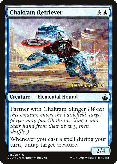 Chakram Retriever [Battlebond Promos] | Galactic Gamez