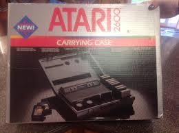 Atari 2600 Carrying Case - Atari 2600 | Galactic Gamez