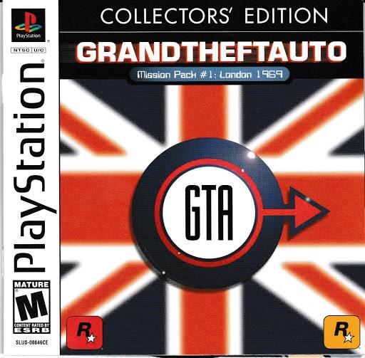 Grand Theft Auto Mission Pack #1: London 1969 [Collector's Edition] - Playstation | Galactic Gamez