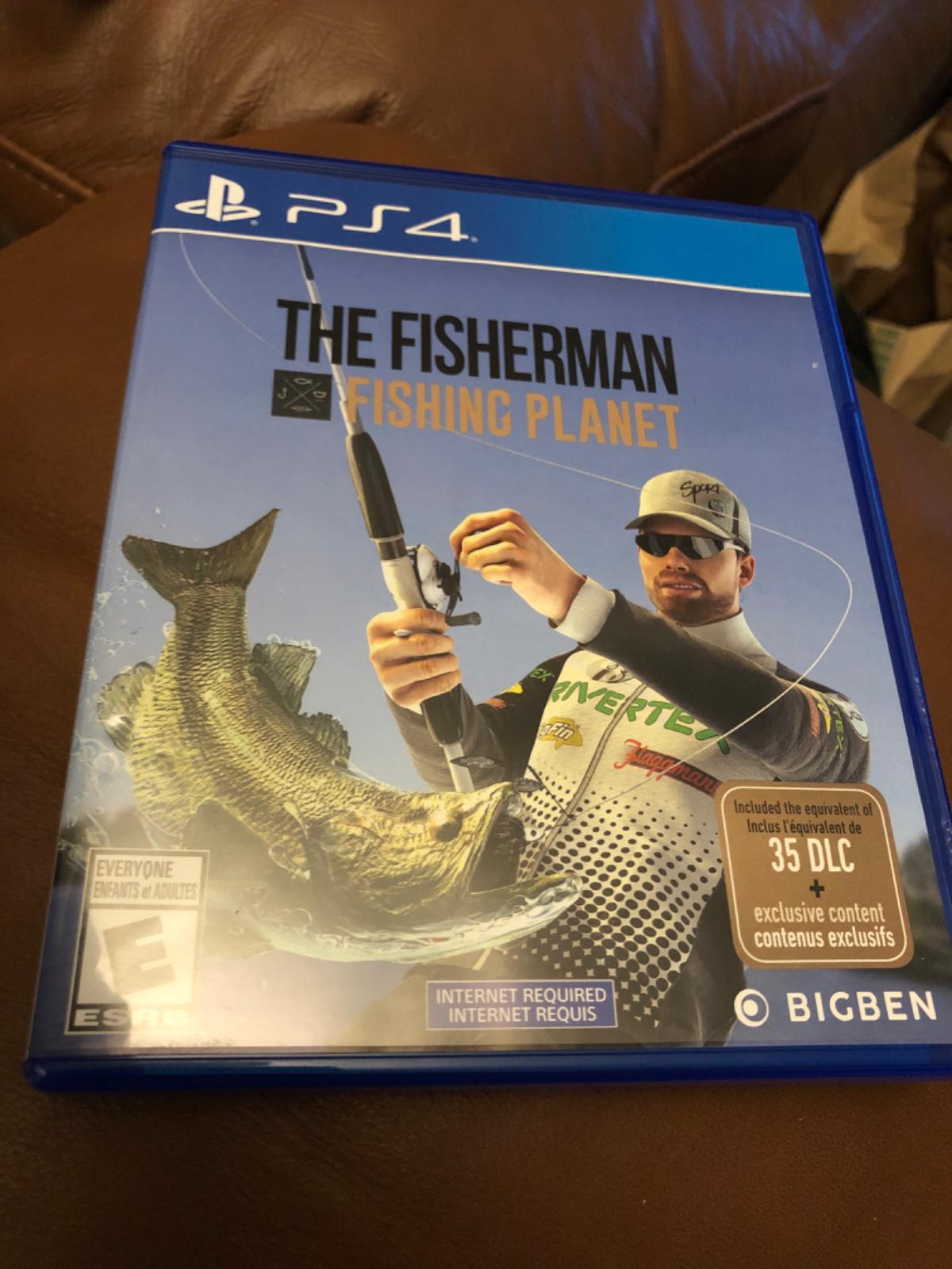 The Fisherman - Fishing Planet | Galactic Gamez