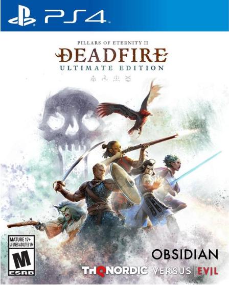 Pillars of Eternity II: Deadfire Ultimate Edition - Playstation 4 | Galactic Gamez