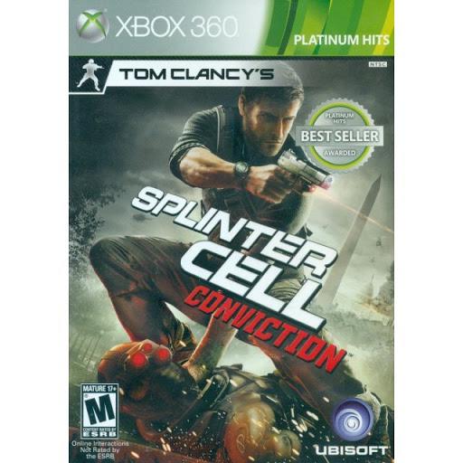 Splinter Cell: Conviction [Platinum Hits] - Xbox 360 | Galactic Gamez