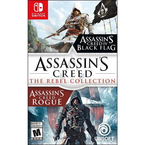 Assassin's Creed: The Rebel Collection - Nintendo Switch | Galactic Gamez