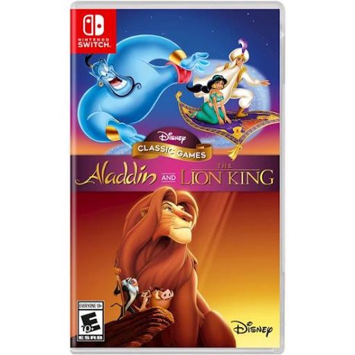 Disney Classic Games: Aladdin and The Lion King - Nintendo Switch | Galactic Gamez