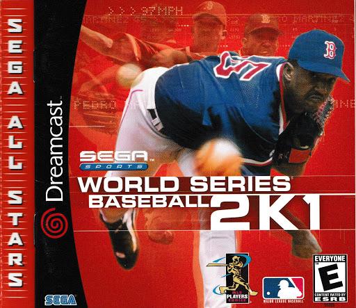 World Series Baseball 2K1 [Sega All Stars] - Sega Dreamcast | Galactic Gamez