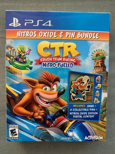Crash Team Racing: Nitro Fueled [Nitros Oxide] - Playstation 4 | Galactic Gamez