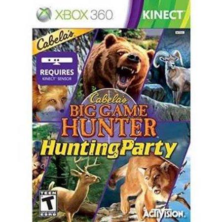 Cabela's Big Game Hunter: Hunting Party - Xbox 360 | Galactic Gamez