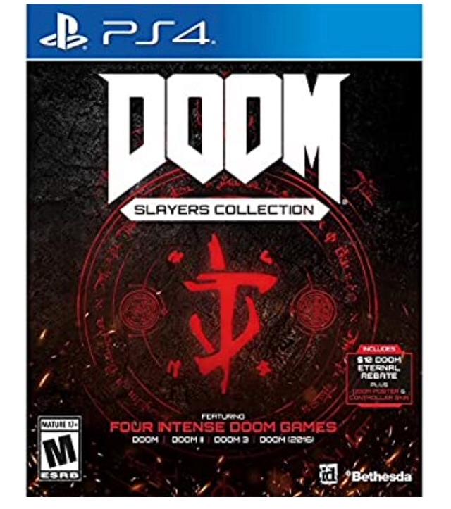 Doom Slayers Collection - Playstation 4 | Galactic Gamez