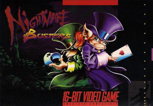 Nightmare Busters [Homebrew] - Super Nintendo | Galactic Gamez