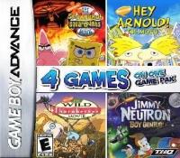 Gameteczone Jogo Game Boy Advance Nickelodeon Vol. 1 4-Pack São Paulo SP -  Gameteczone a melhor loja de Games e Assistência Técnica do Brasil em SP