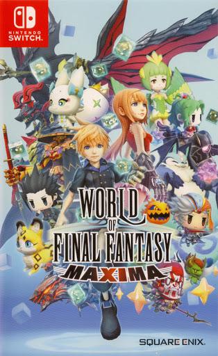 World of Final Fantasy Maxima - Nintendo Switch | Galactic Gamez