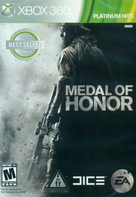 Medal of Honor [Platinum Hits] - Xbox 360 | Galactic Gamez