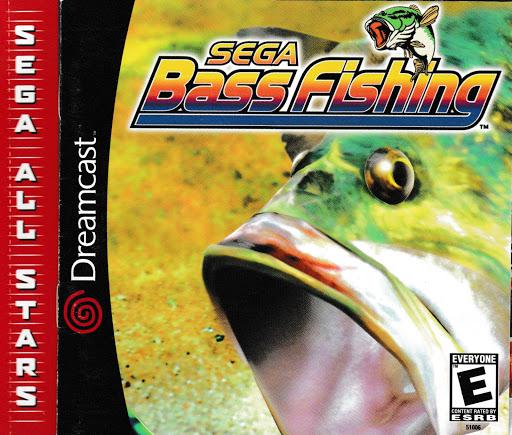 Sega Bass Fishing [Sega All Stars] - Sega Dreamcast | Galactic Gamez
