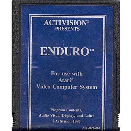 Enduro [Blue Label] - Atari 2600 | Galactic Gamez