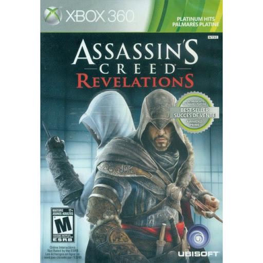 Assassin's Creed: Revelations [Platinum Hits] - Xbox 360 | Galactic Gamez