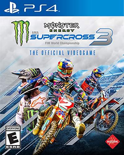 Monster Energy Supercross 3 - Playstation 4 | Galactic Gamez