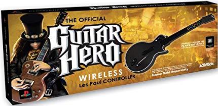 Guitar Hero Wireless Les Paul Guitar - Playstation 3 | Galactic Gamez