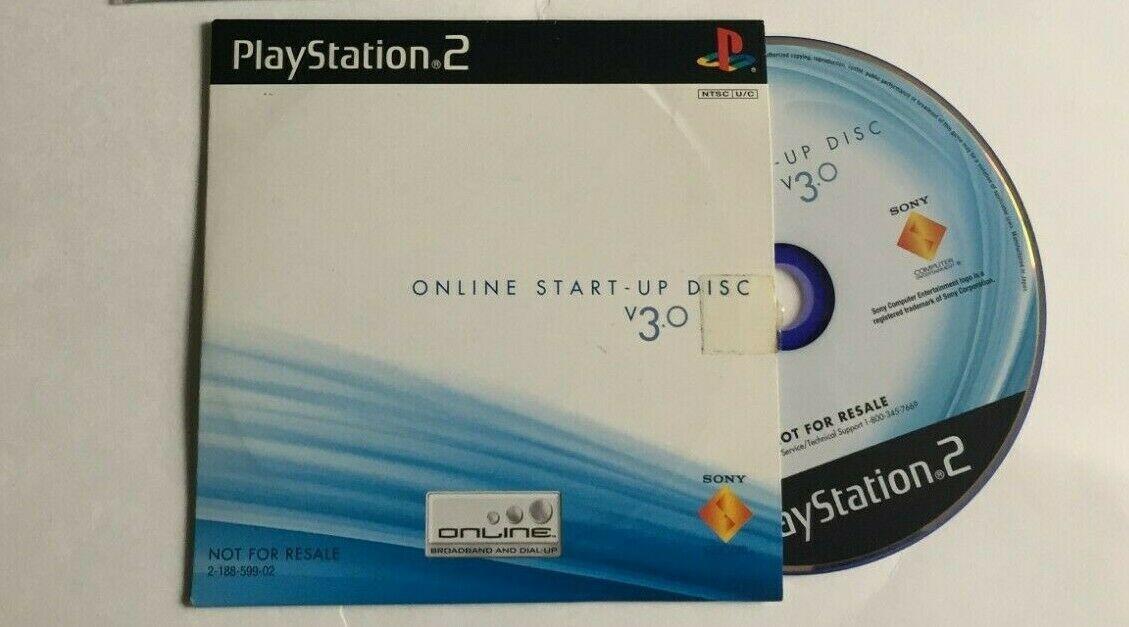 Online Start-up Disc 3.0 - Playstation 2 | Galactic Gamez
