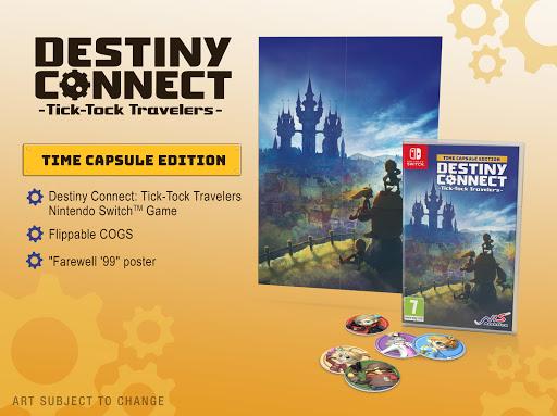 Destiny Connect: Tick-Tock Travelers [Time Capsule Edition] - Nintendo Switch | Galactic Gamez