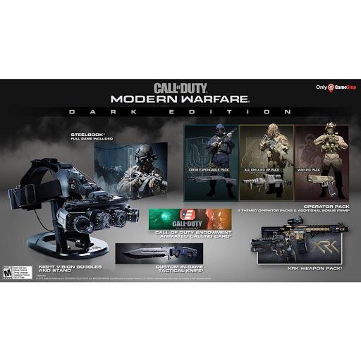 Call of Duty: Modern Warfare [Dark Edition] - Xbox One | Galactic Gamez