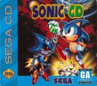 Sonic CD [Not For Resale] - Sega CD | Galactic Gamez