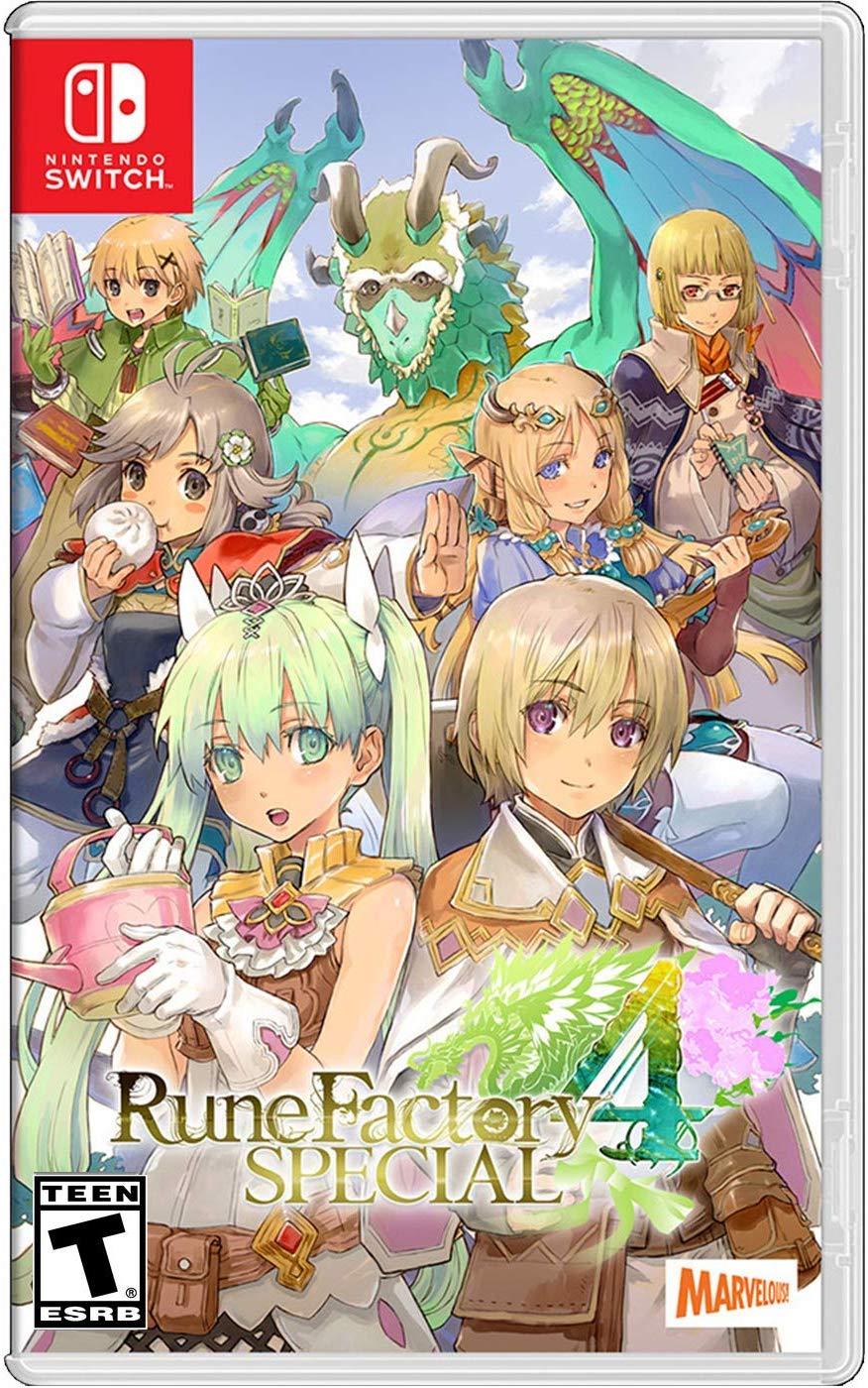 Rune Factory 4 Special - Nintendo Switch | Galactic Gamez