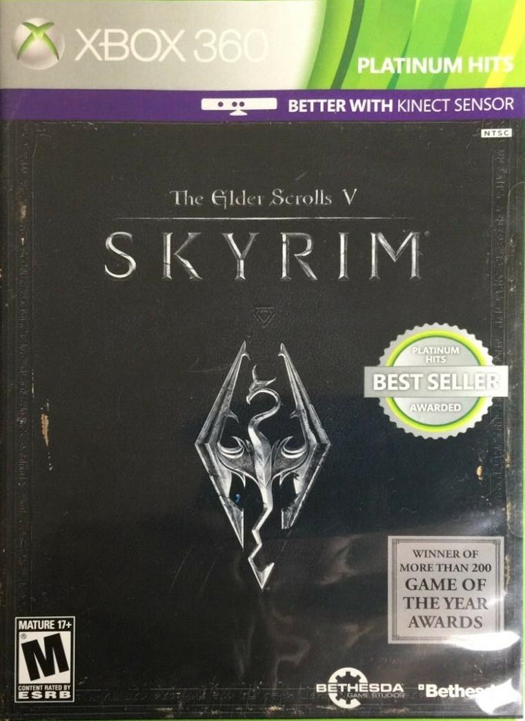 Elder Scrolls V: Skyrim [Platinum Hits] - Xbox 360 | Galactic Gamez