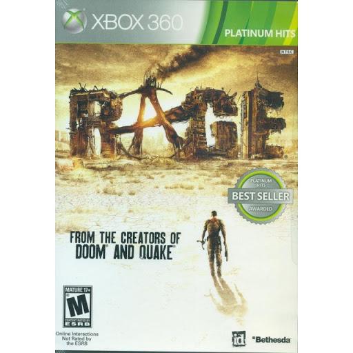 Rage [Platinum Hits] - Xbox 360 | Galactic Gamez