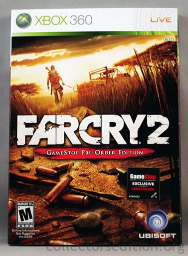 Far Cry 2 [GameStop Edition] - Xbox 360 | Galactic Gamez