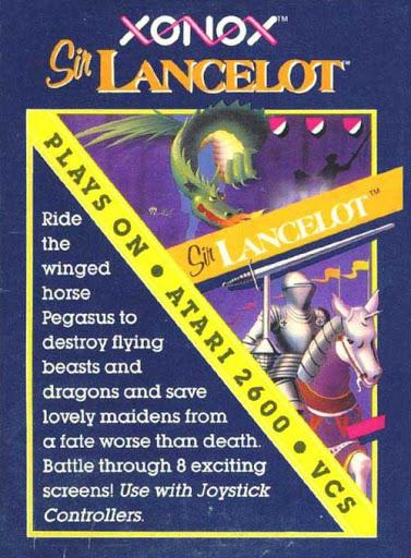 Sir Lancelot - Atari 2600 | Galactic Gamez