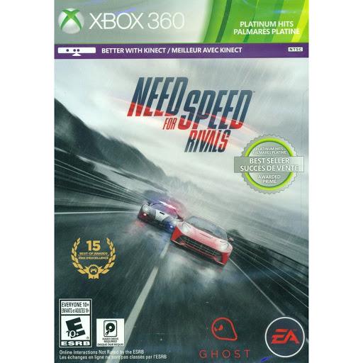 Need for Speed Rivals [Platinum Hits] - Xbox 360 | Galactic Gamez