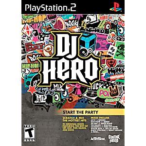 DJ Hero (game only) - Playstation 2 | Galactic Gamez