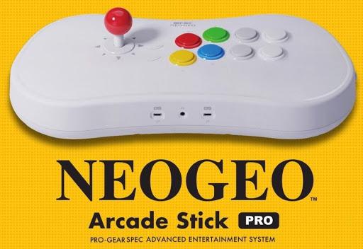 Neo Geo Arcade Stick Pro - Neo Geo | Galactic Gamez