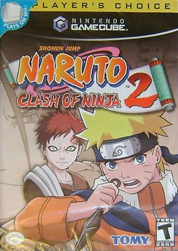 Naruto Clash of Ninja 2 [Player's Choice] - Gamecube | Galactic Gamez