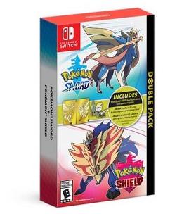 Pokemon Sword and Shield Double Pack [Target Edition] - Nintendo Switch | Galactic Gamez