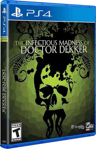 The Infectious Madness of Doctor Dekker - Playstation 4 | Galactic Gamez