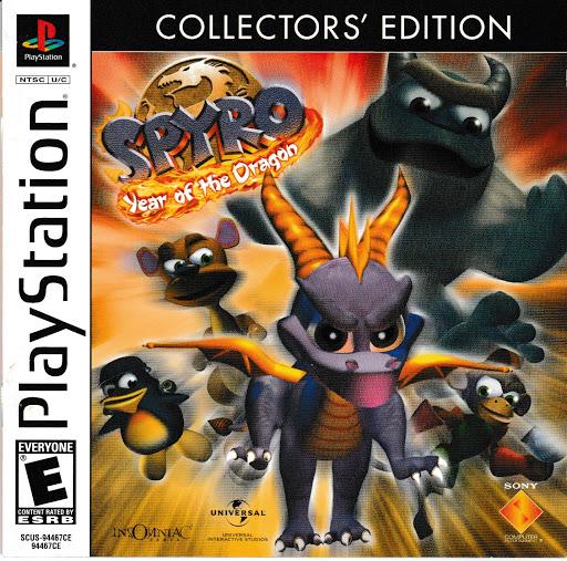 Spyro Year of the Dragon [Collector's Edition] - Playstation | Galactic Gamez