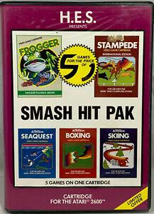 Smash Hit Pak - Atari 2600 | Galactic Gamez